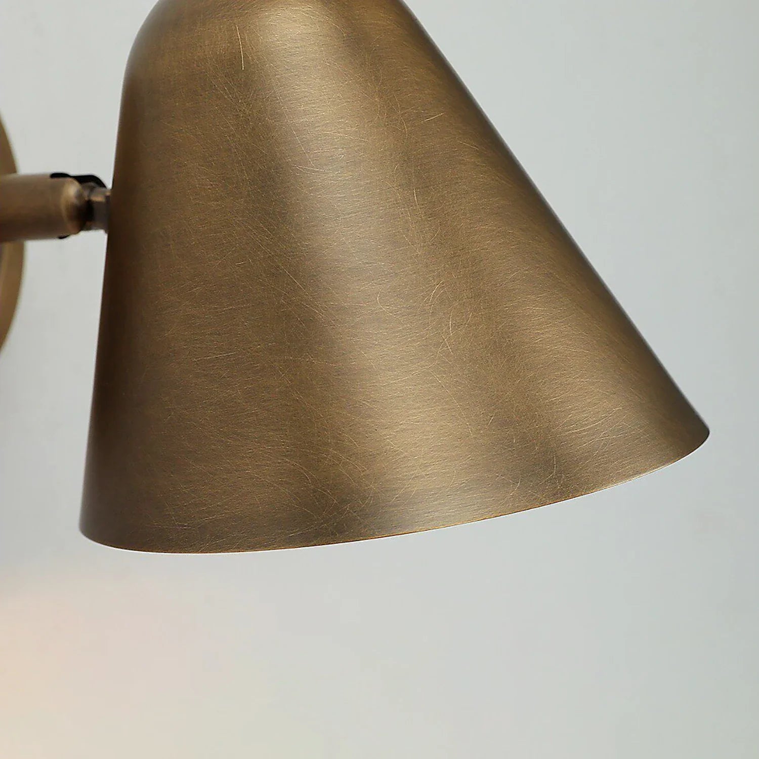 Ballstonn Brass Wall Light