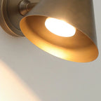 Ballstonn Brass Wall Light