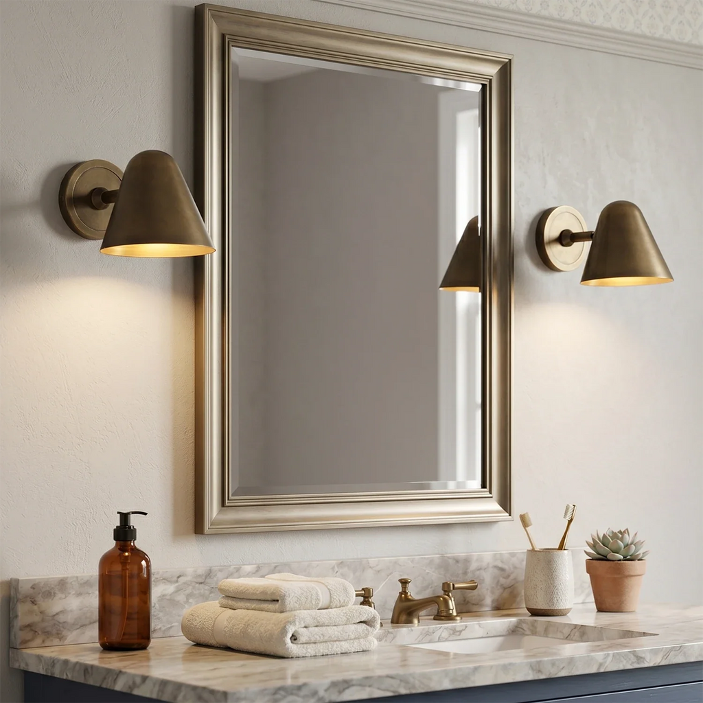 Ballstonn Brass Wall Light