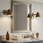 Ballstonn Brass Wall Light
