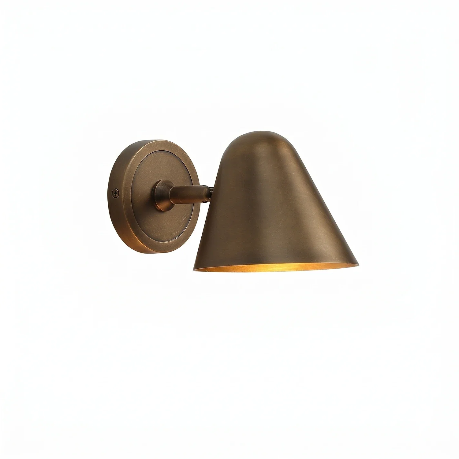 Ballstonn Brass Wall Light