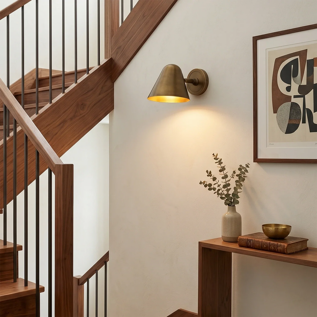 Ballstonn Brass Wall Light