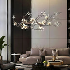 Barhed Tree Branch Chandelier by Bling Lighting Studio