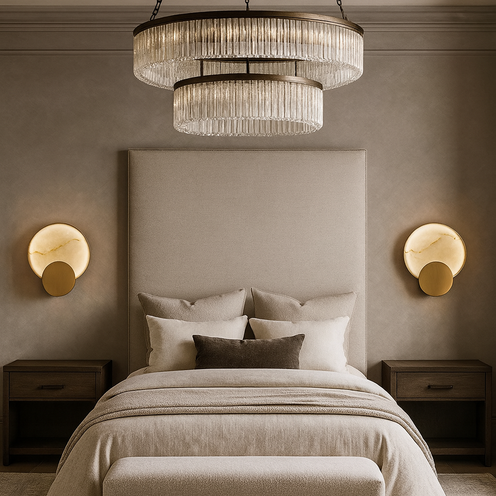 Barley Alabaster Wall Sconce additional product view