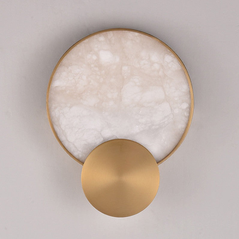 Barley Alabaster Wall Sconce product image