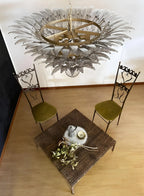 Beautifully Murano Palmette Smoked Chandelier product image