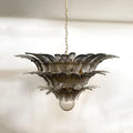 Beautifully Murano Palmette Smoked Chandelier product image