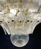 Beautifully Murano Palmette Transparent Chandelier product image