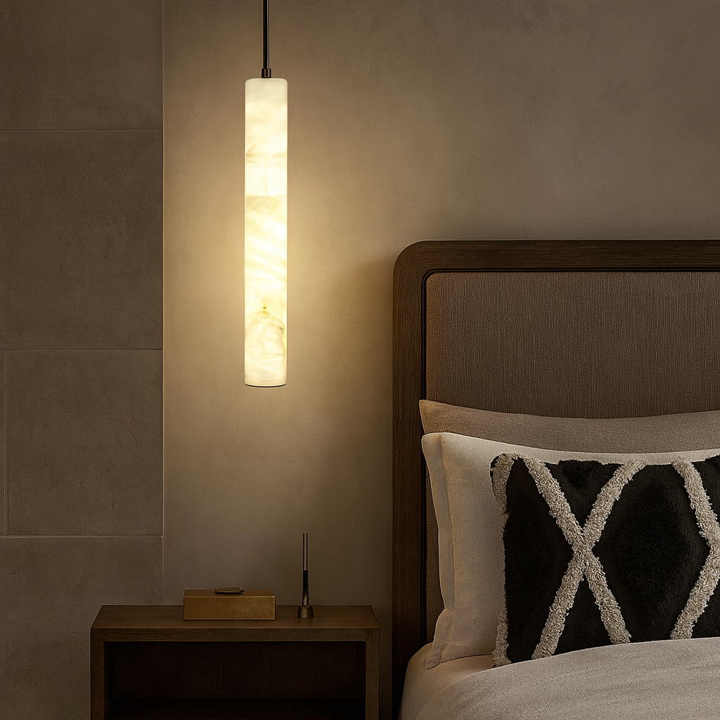 Moonshade Alabaster Pendant Light Classic additional product view