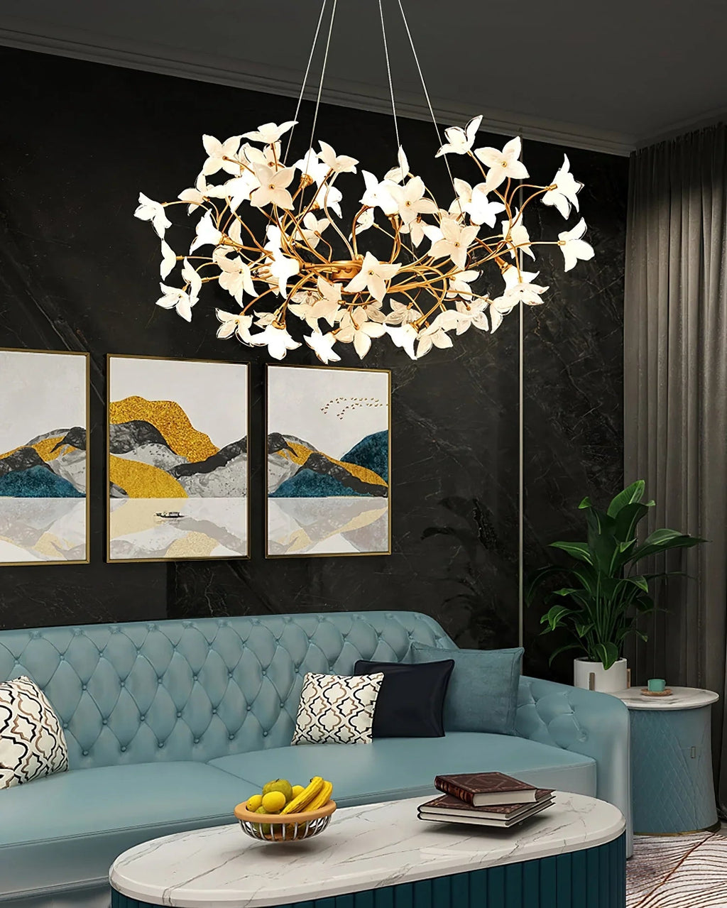 Begonia Branch Chandelier additional product view