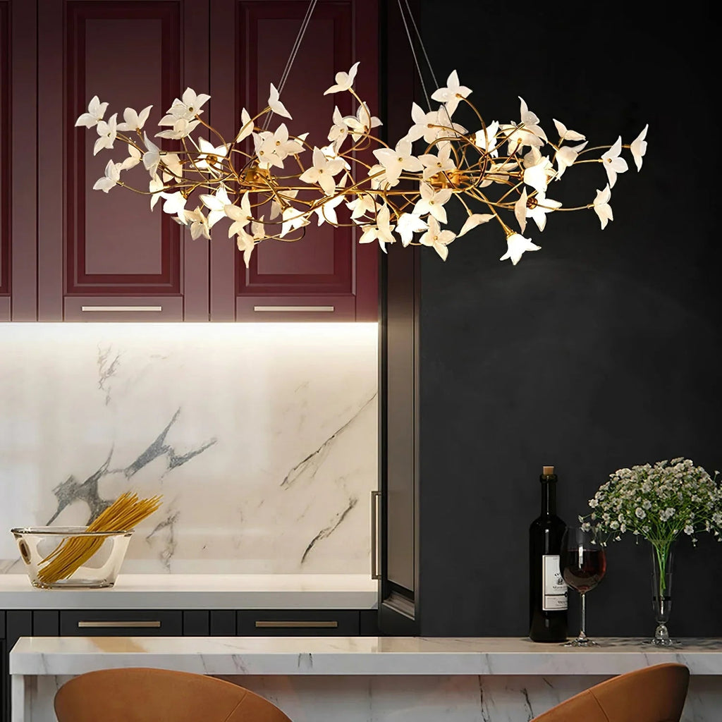 Begonia Branch Chandelier product image