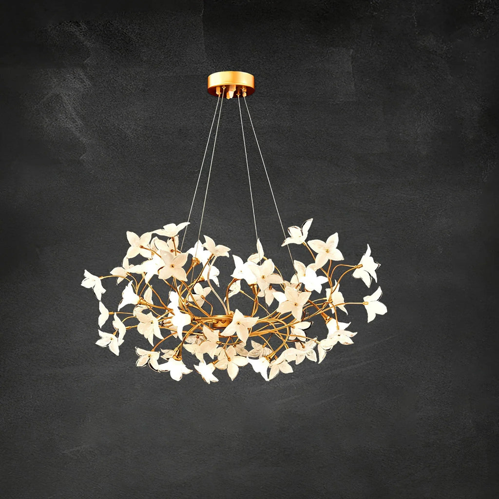 Begonia Branch Chandelier product image
