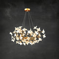 Begonia Branch Chandelier product image