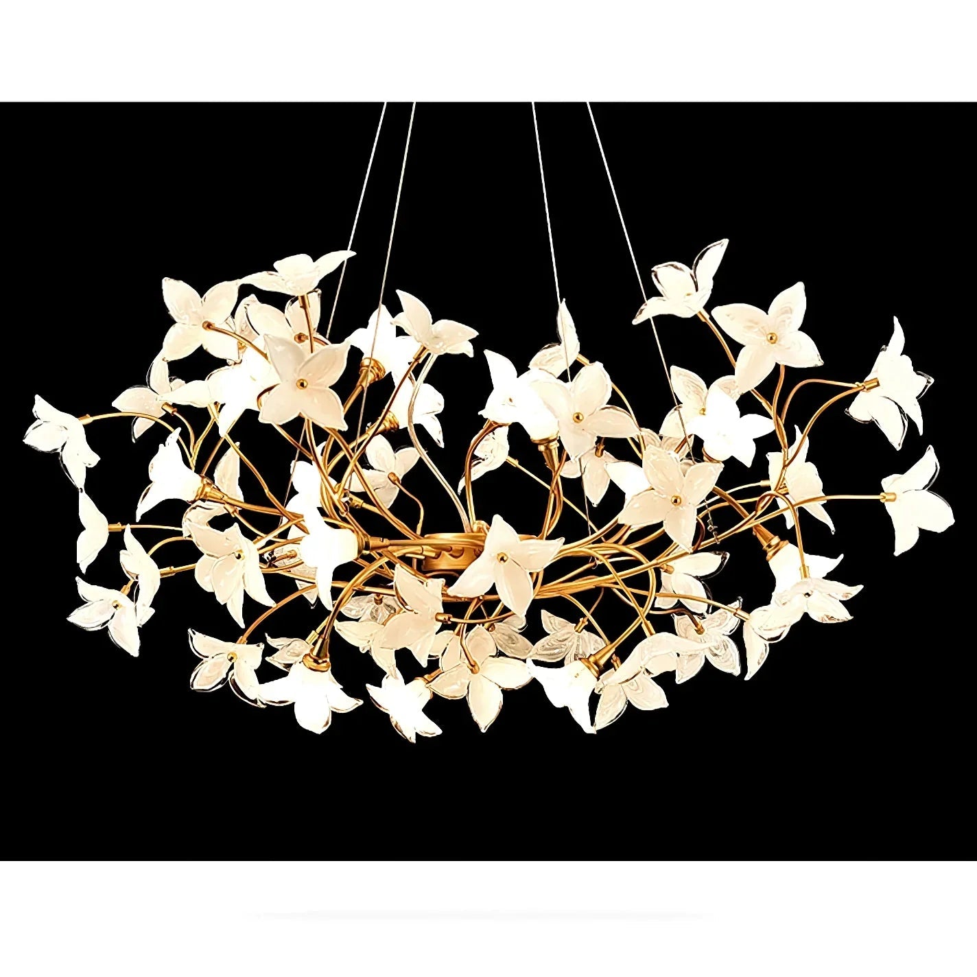 Begonia Branch Chandelier product image
