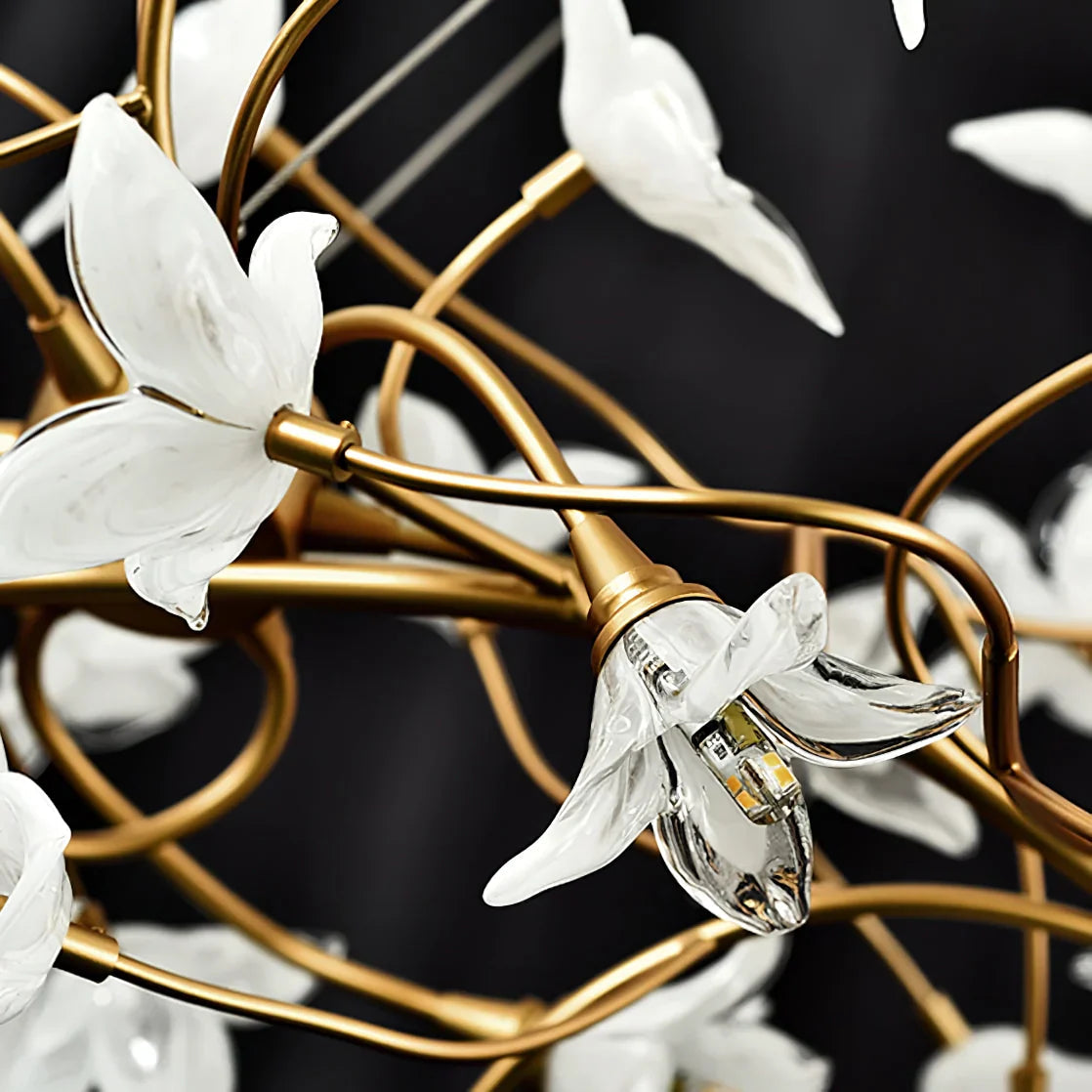 Begonia Branch Chandelier product image