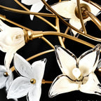 Begonia Branch Chandelier product image
