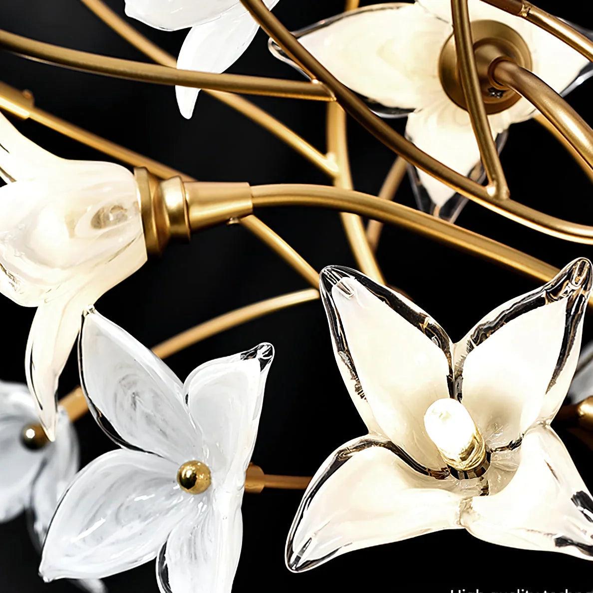 Begonia Branch Chandelier product image