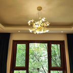 Begonia Branch Chandelier product image