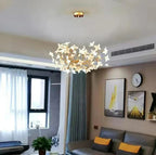 Begonia Branch Chandelier product image