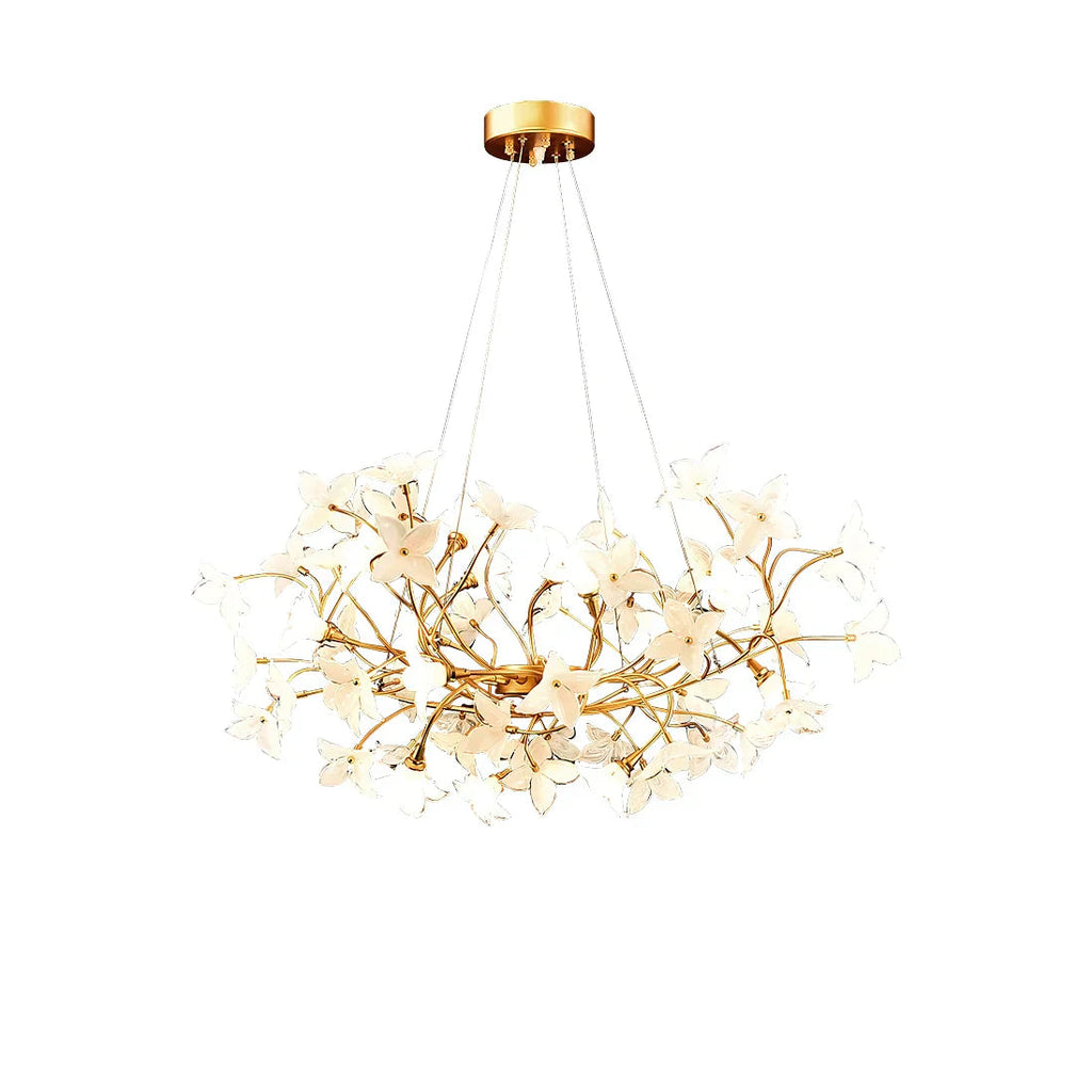 Begonia Branch Chandelier product image