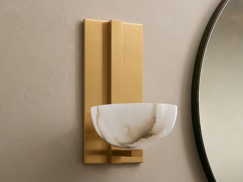 Belmira Sconce detail view