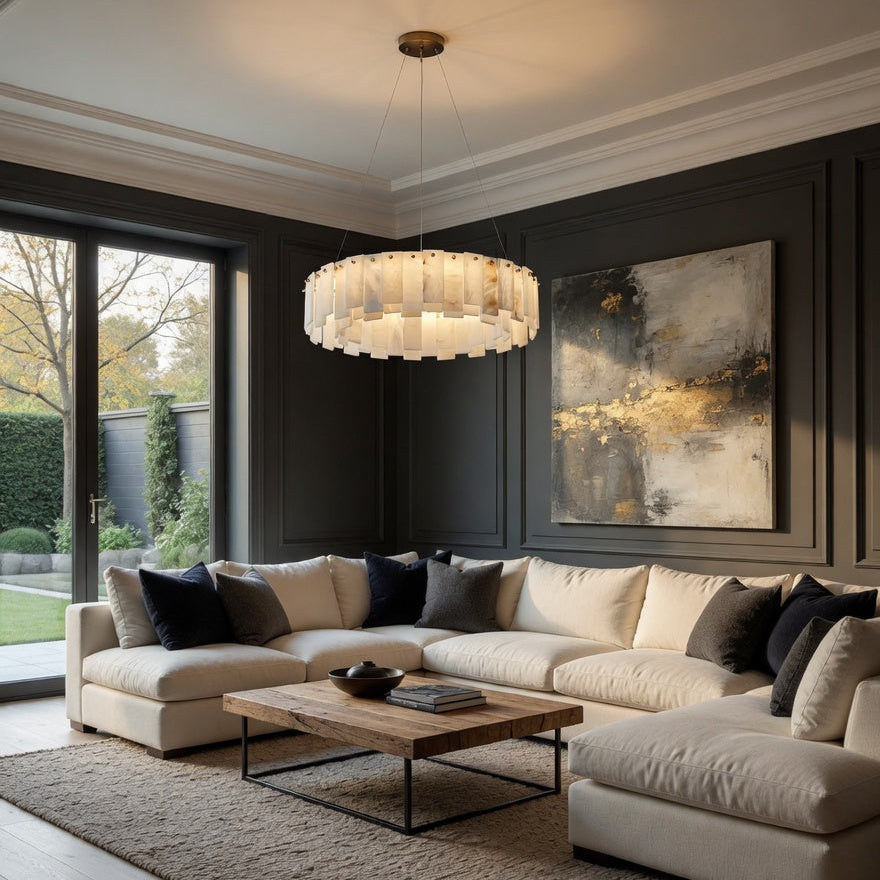 Benett Alabaster Chandelier additional product view