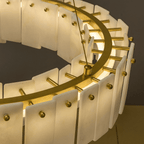 Benett Alabaster Chandelier product image