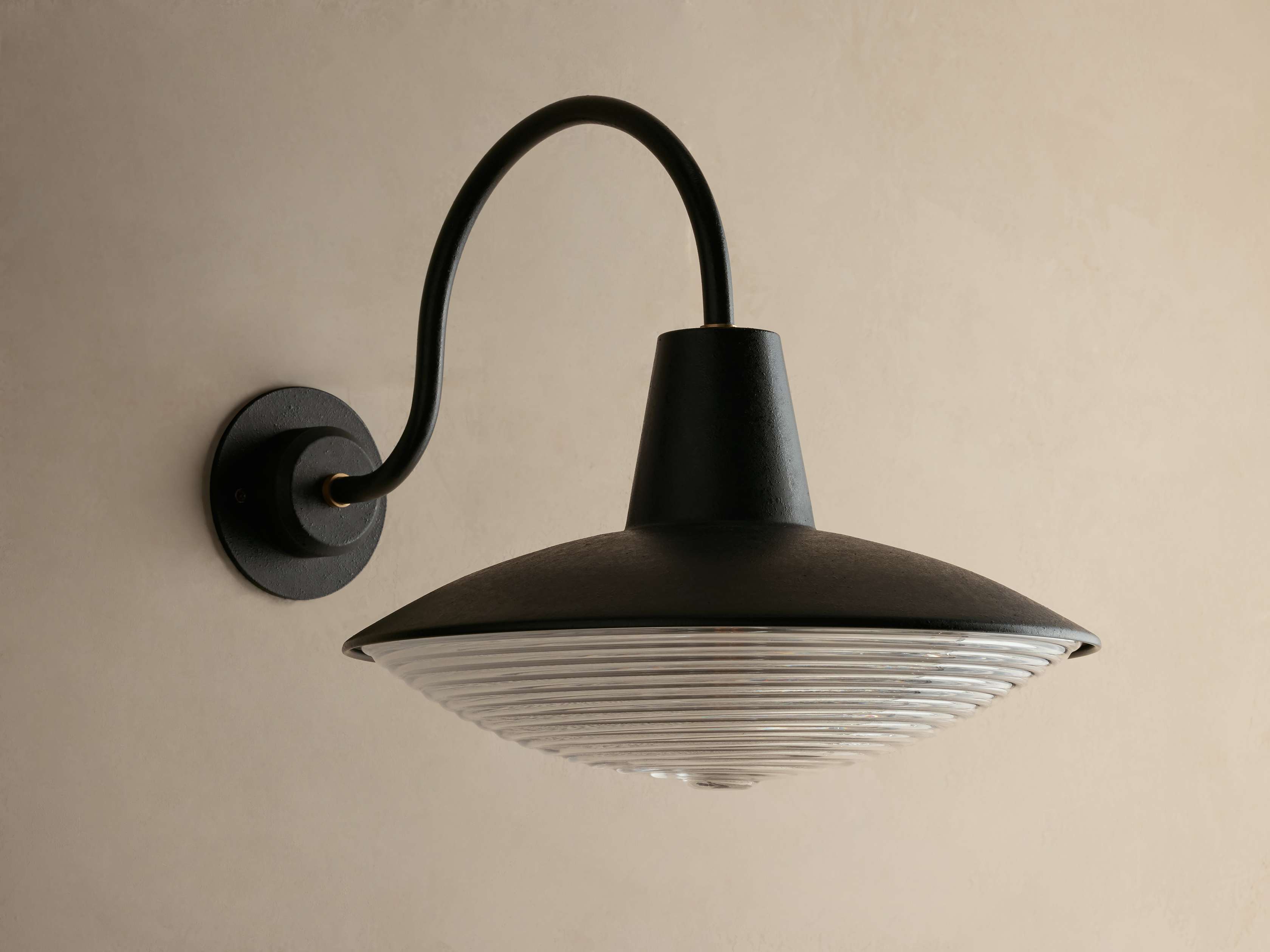 Bennett Outdoor Sconce detail view