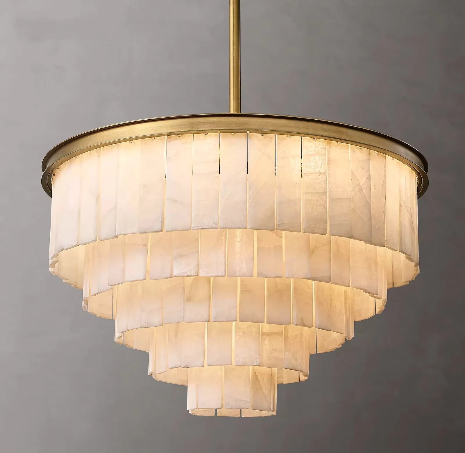 Berkley Alabaster Chandelier additional product view