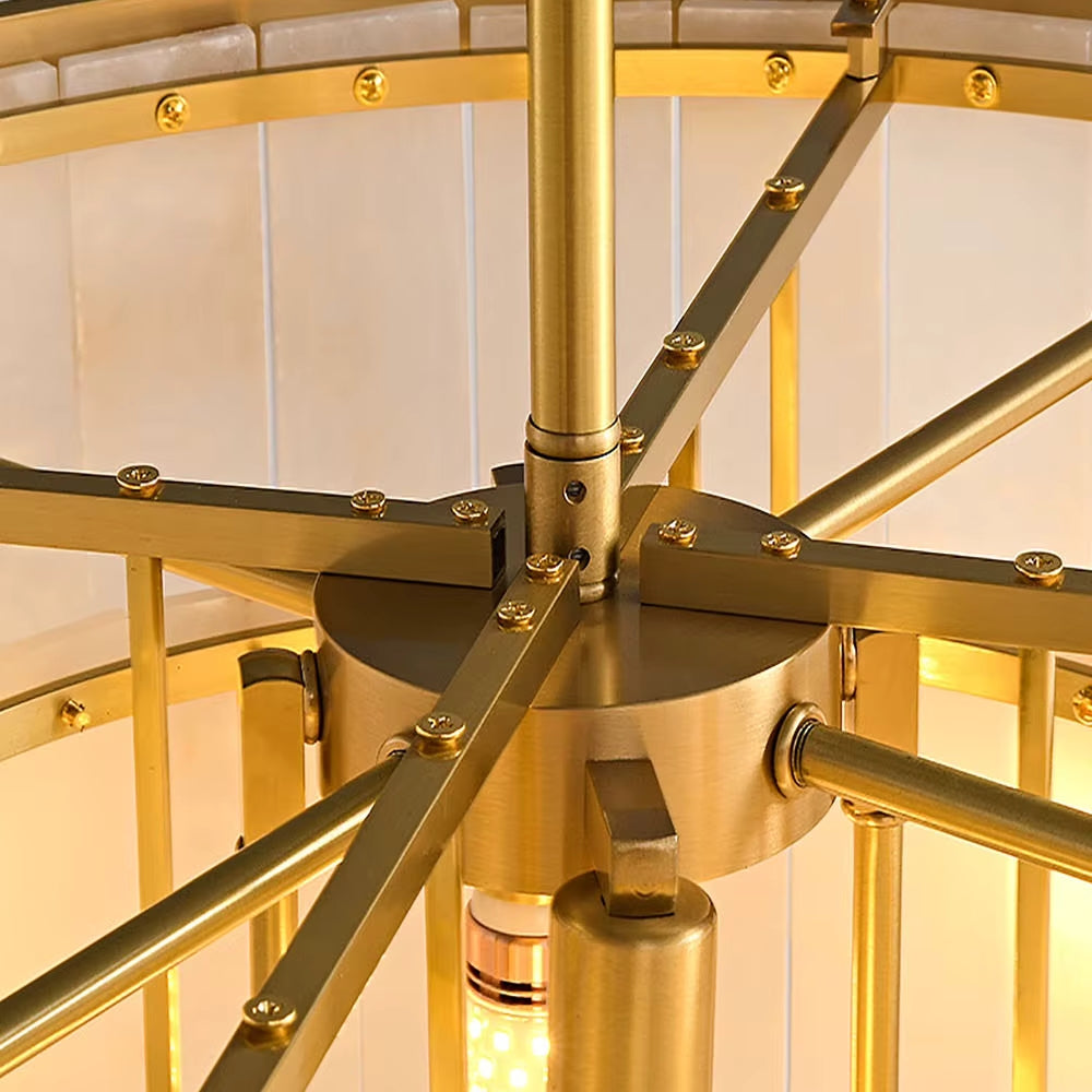 Berkley Alabaster Chandelier product image