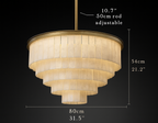 Berkley Alabaster Chandelier product image
