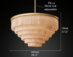 Berkley Alabaster Chandelier product image