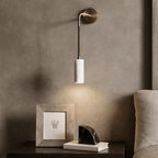 Biltmore Alabaster Wall Sconce detail view