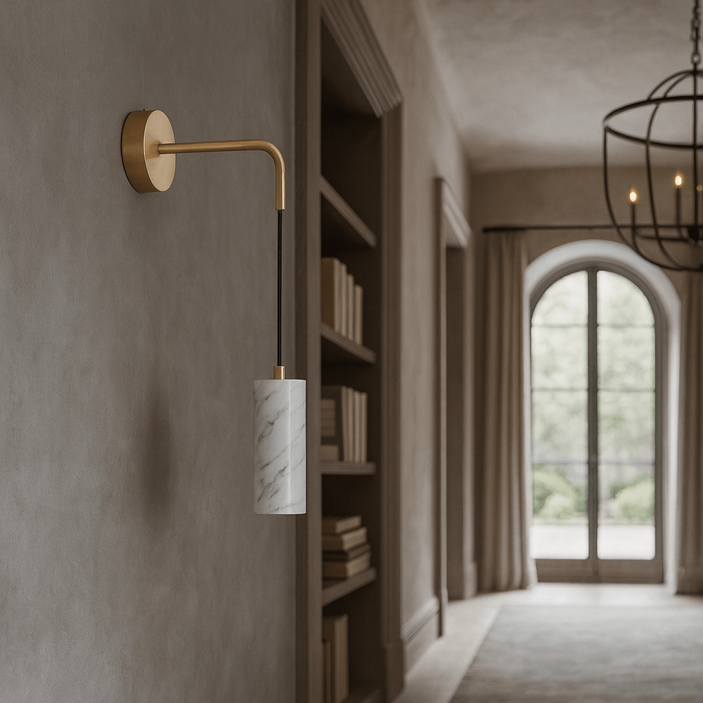 Biltmore Alabaster Wall Sconce additional product view