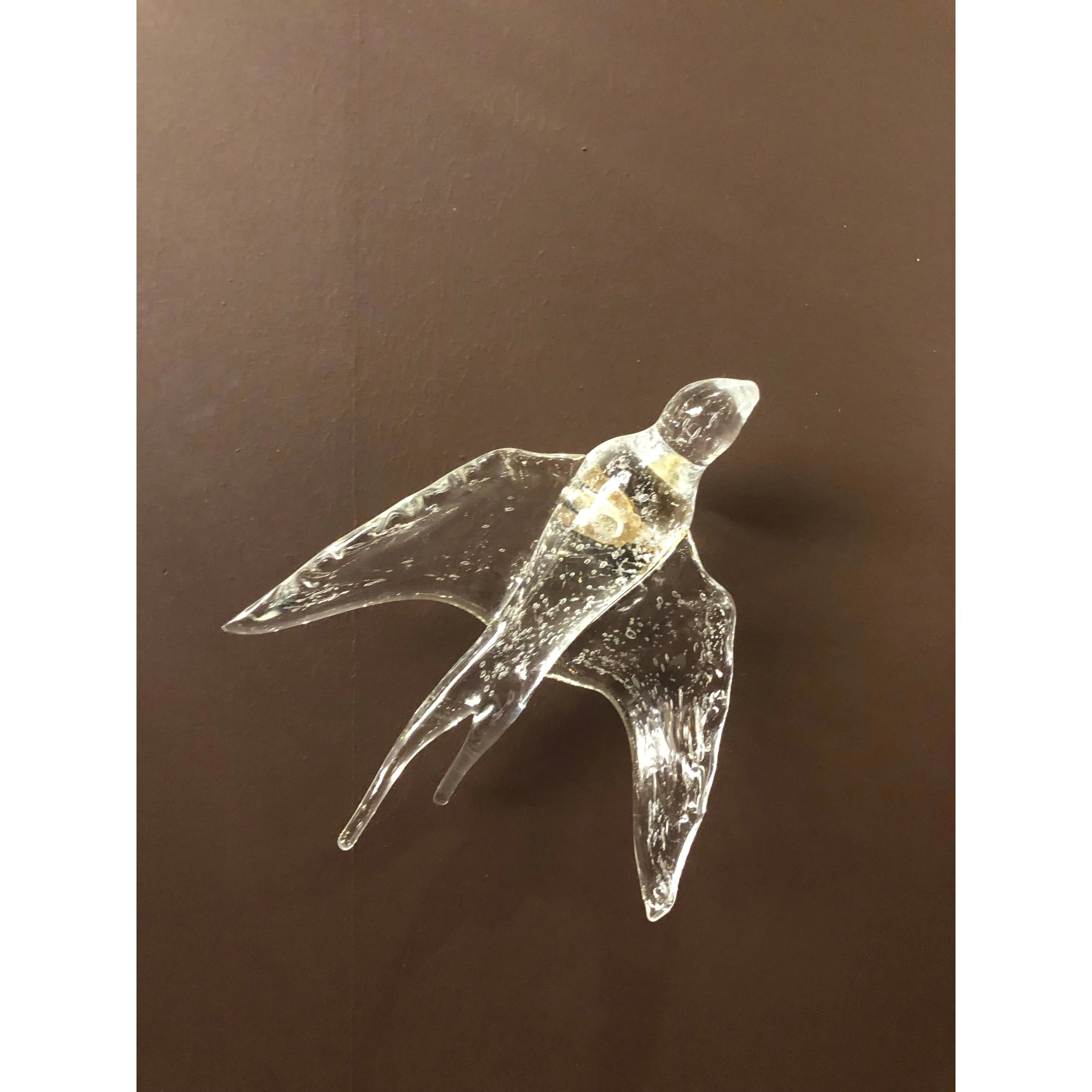 Bird Song Branching Linear Teardrop Chandelier by Bling Lighting Studio