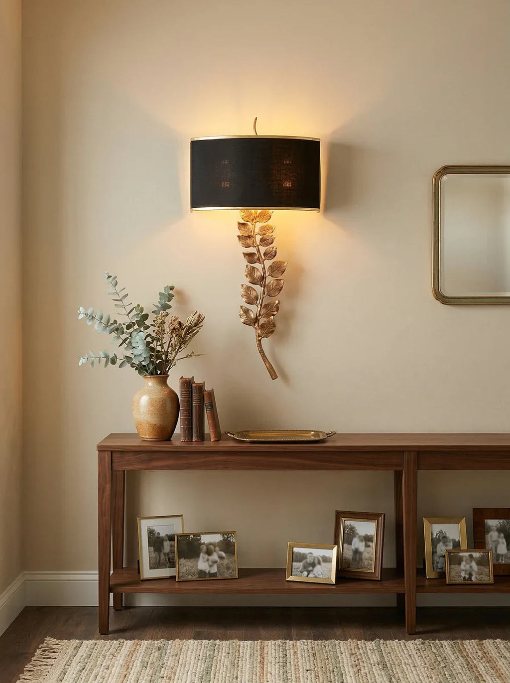 Birdwood Branch Wall Lamp by Bling Lighting Studio