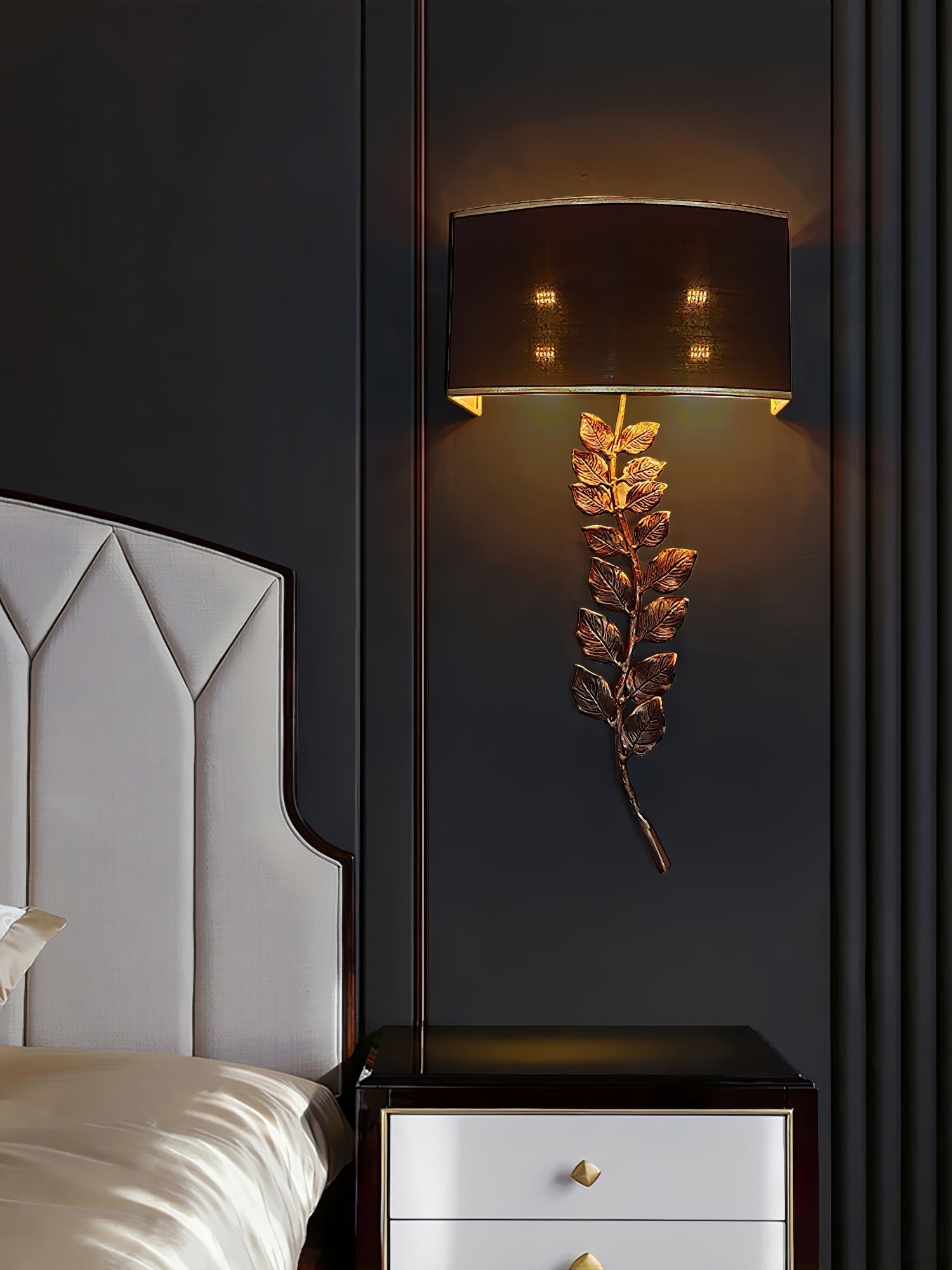 Birdwood Branch Wall Lamp by Bling Lighting Studio