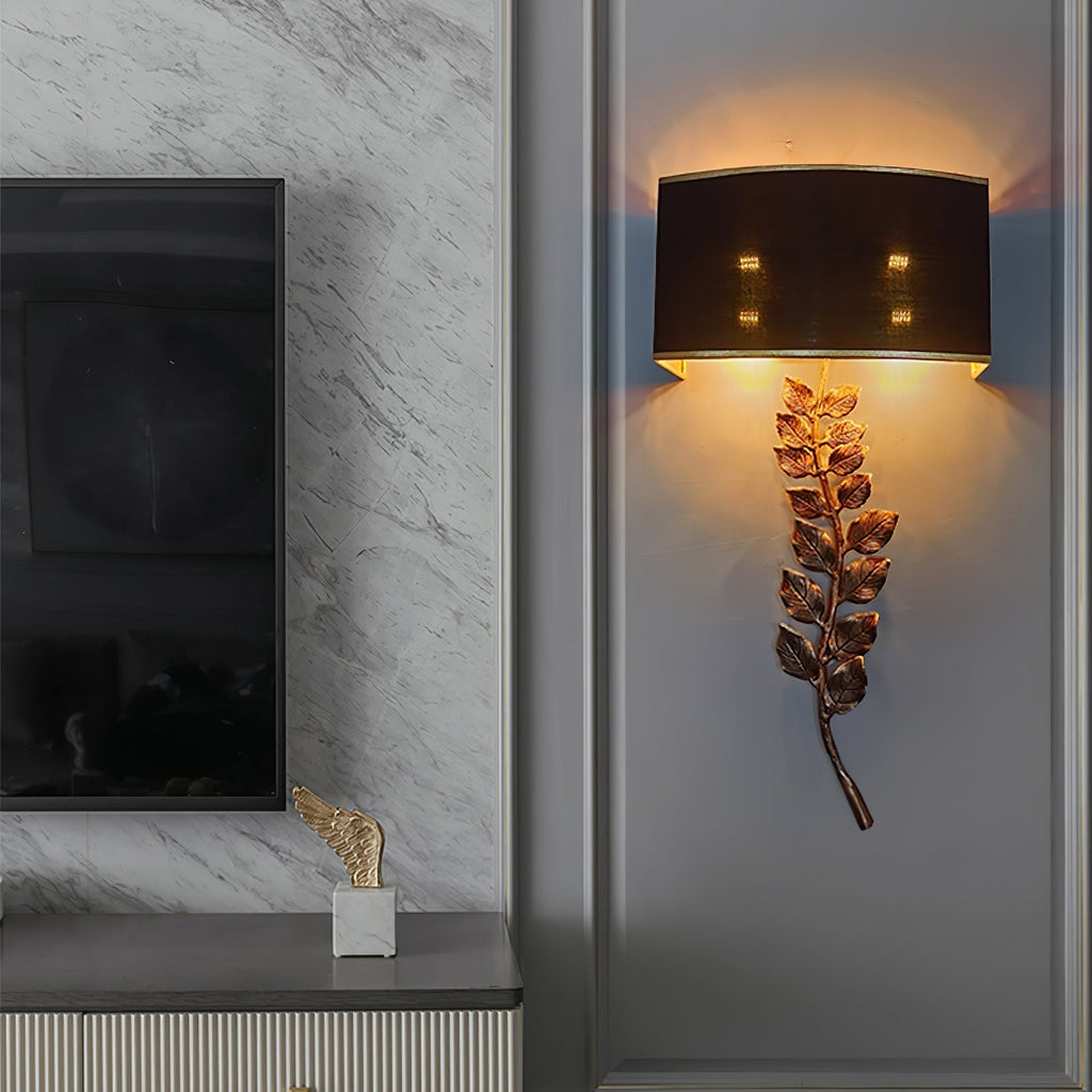 Birdwood Branch Wall Lamp by Bling Lighting Studio
