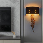 Birdwood Branch Wall Lamp by Bling Lighting Studio