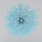 Blue Murano Glass Tube Chandelier product image