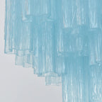 Blue Murano Glass Tube Chandelier product image