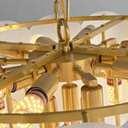 Bordwell Alabaster Chandelier 43" product image