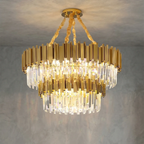 Bourbons Alphonsus Crystal Chandelier