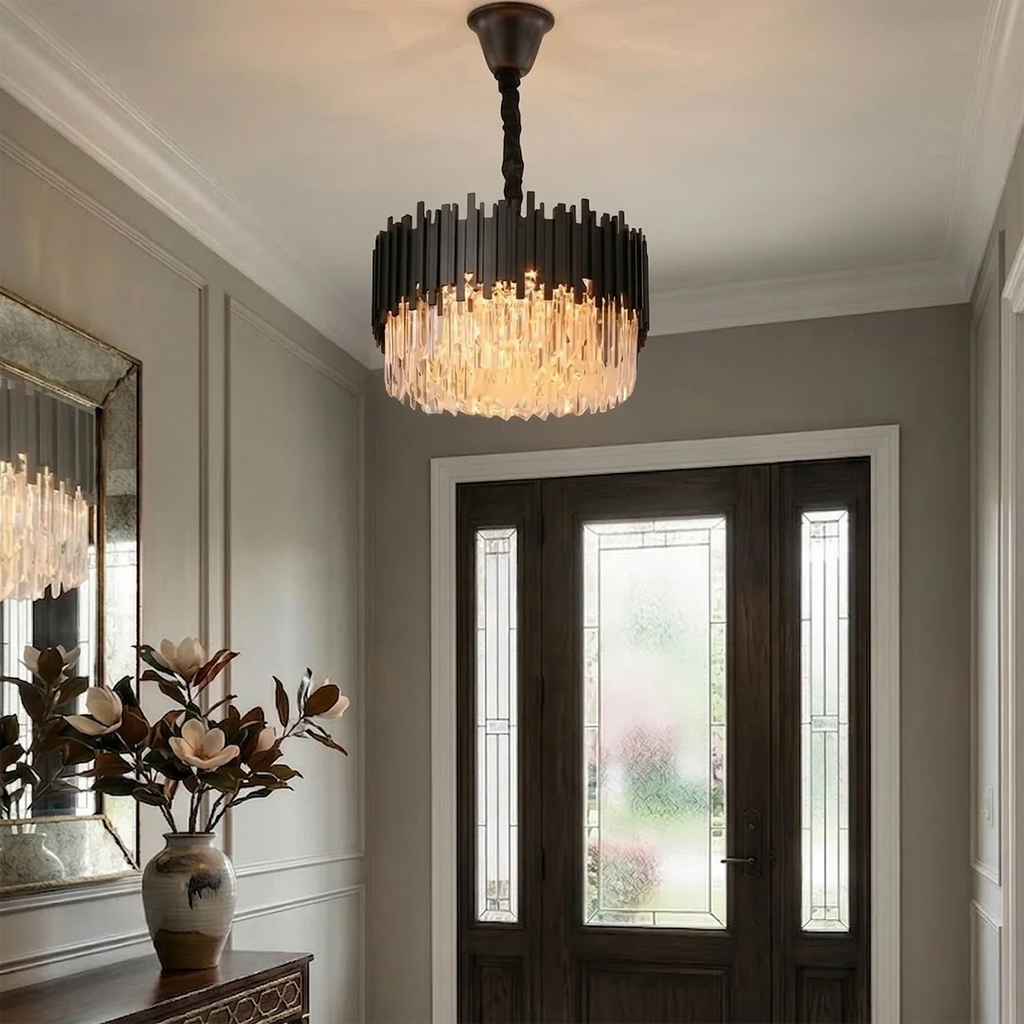 Bourbons Alphonsus Crystal Chandelier