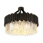 Bourbons Alphonsus Crystal Chandelier