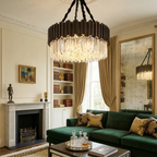 Bourbons Alphonsus Crystal Chandelier