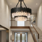 Bourbons Alphonsus Crystal Chandelier