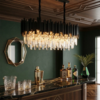 Bourbons Alphonsus Crystal Chandelier