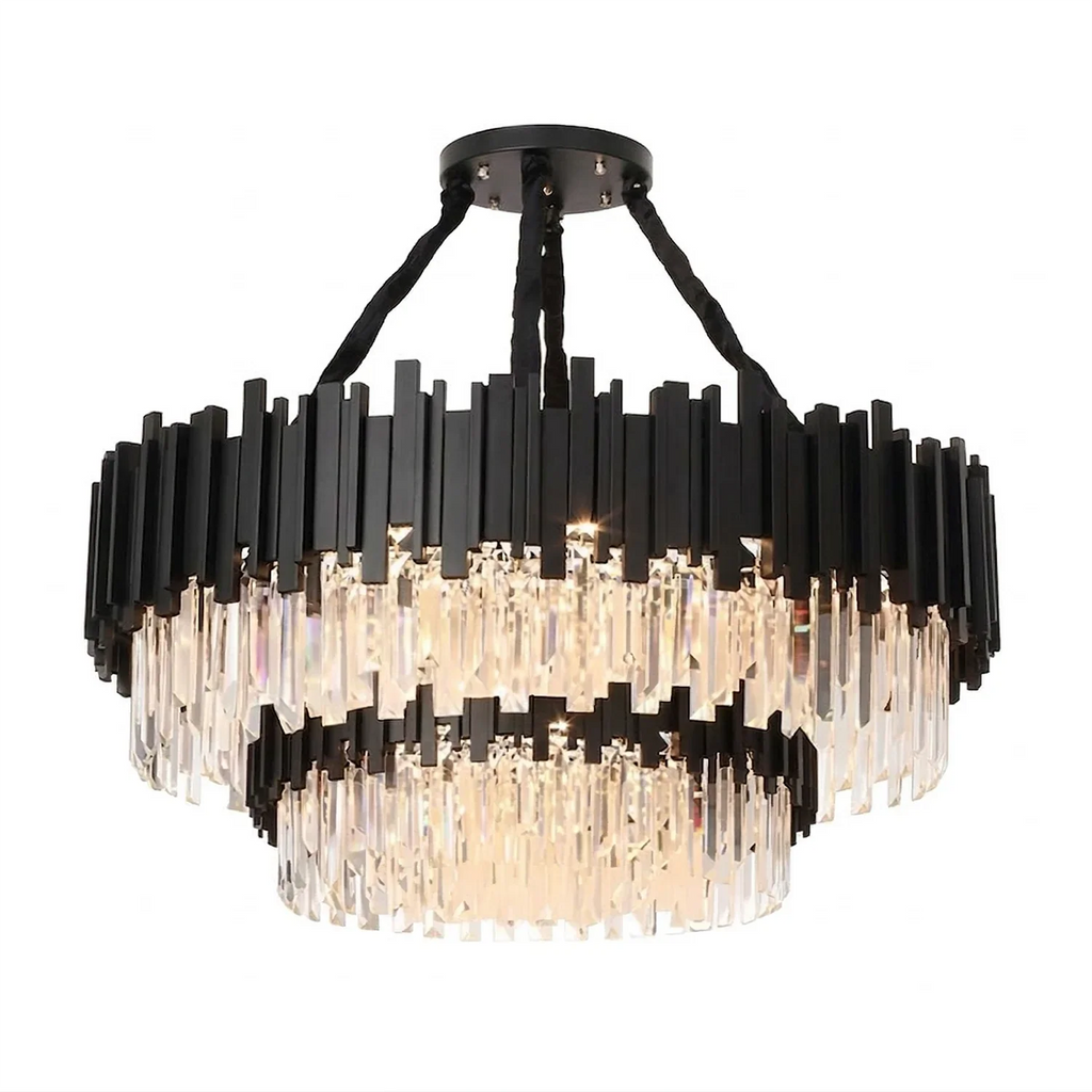 Bourbons Alphonsus Crystal Chandelier