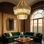 Bourbons Alphonsus Crystal Chandelier